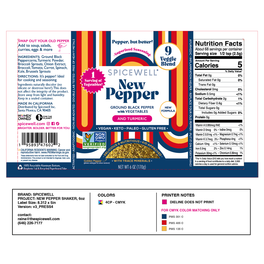 Superfood Shaker Duo by Spicewell