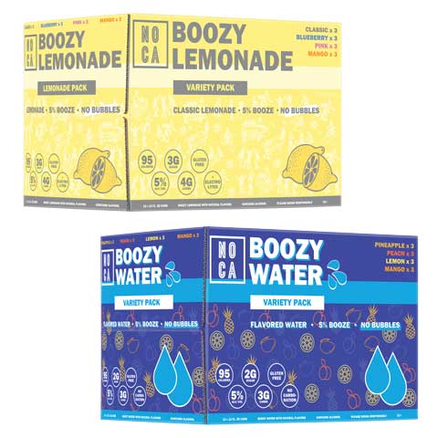 NOCA Boozy Lemonade by CraftShack Liquor Store