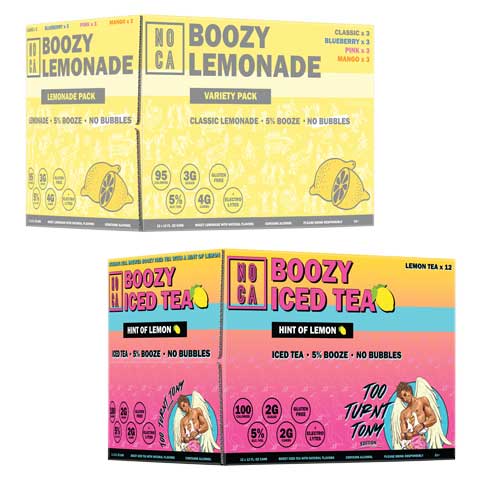 NOCA Boozy Lemonade by CraftShack Liquor Store