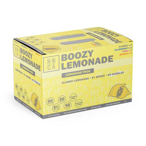 NOCA Boozy Lemonade by CraftShack Liquor Store