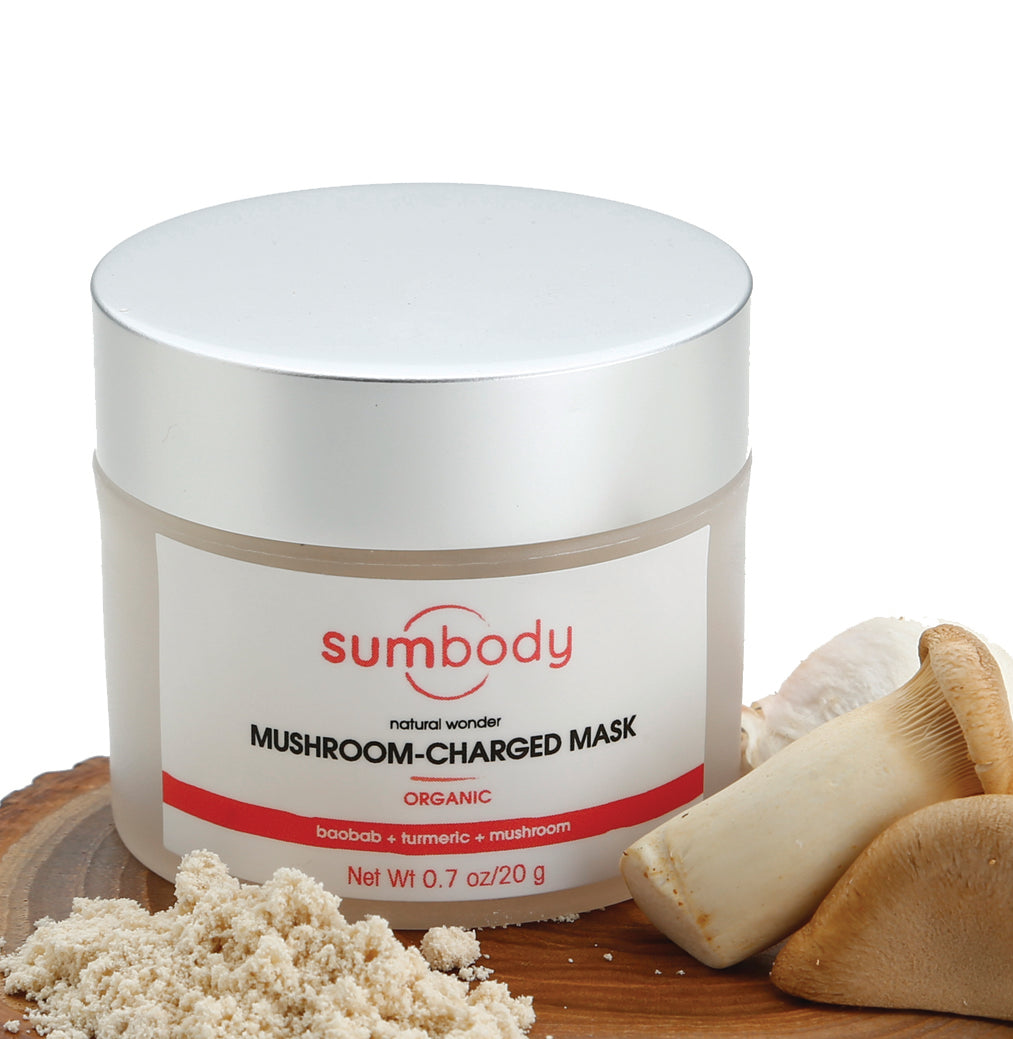 Natural Wonder Mushroom-Charged Mask by Sumbody Skincare