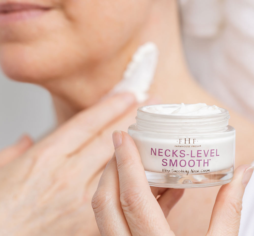 Necks-Level Smooth™ by FarmHouse Fresh skincare