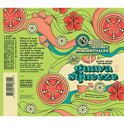 Ninkasi Guava Squeeze by CraftShack Liquor Store