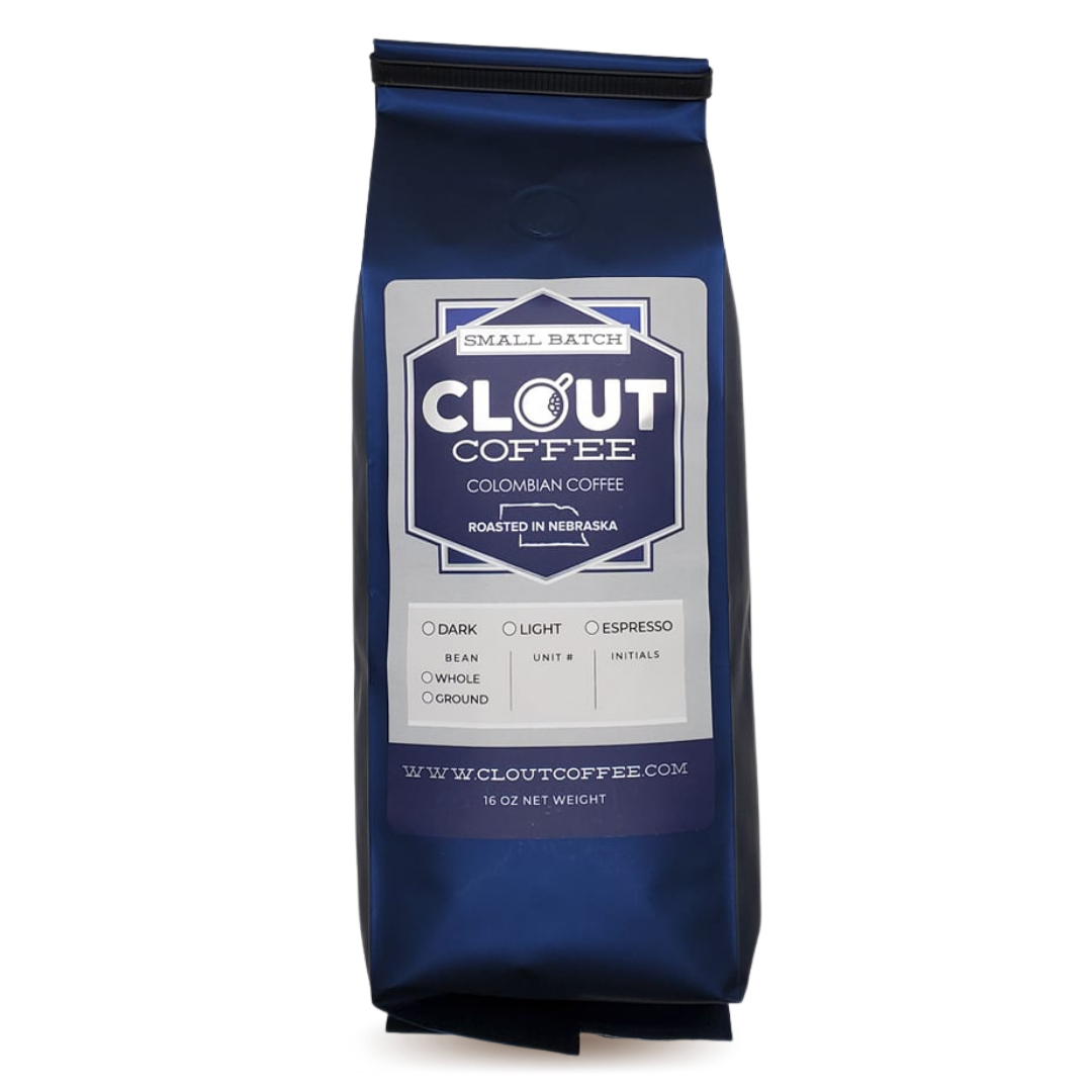 Single Origin Colombian Coffee by Clout Coffee