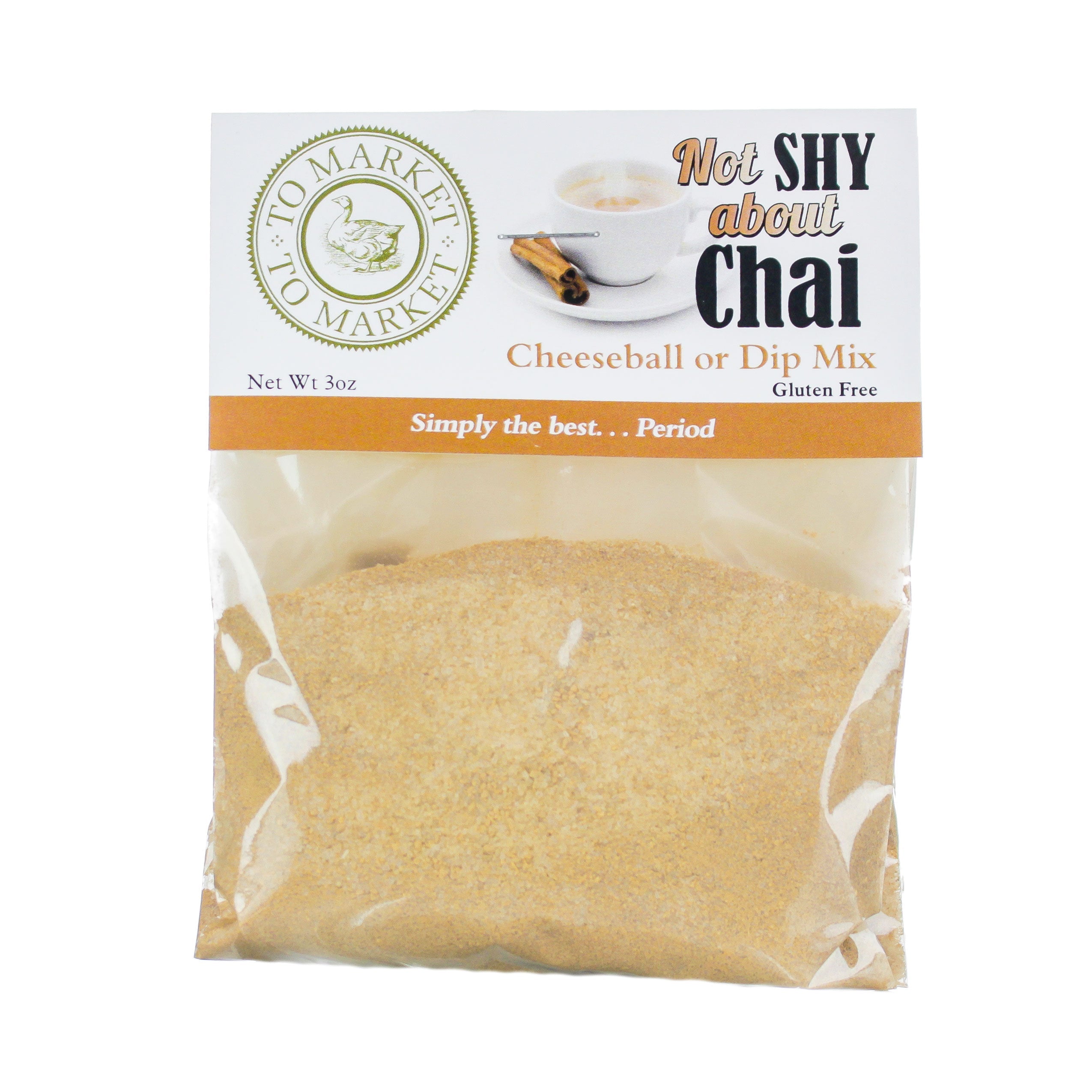 Not Shy about Chai! by To Market Dips & Seasonings