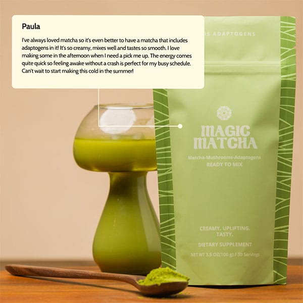 Magic Matcha by Oasis Adaptogens