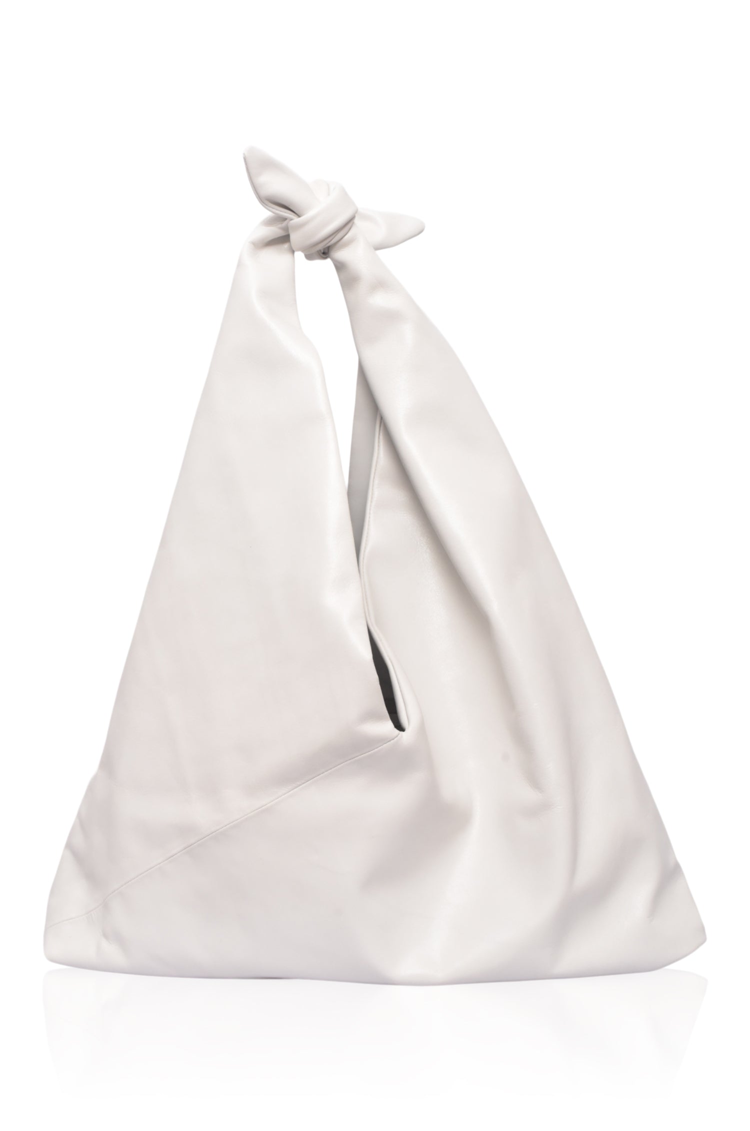 Nudo Knotted Leather Shoulder Bag by Bali ELF