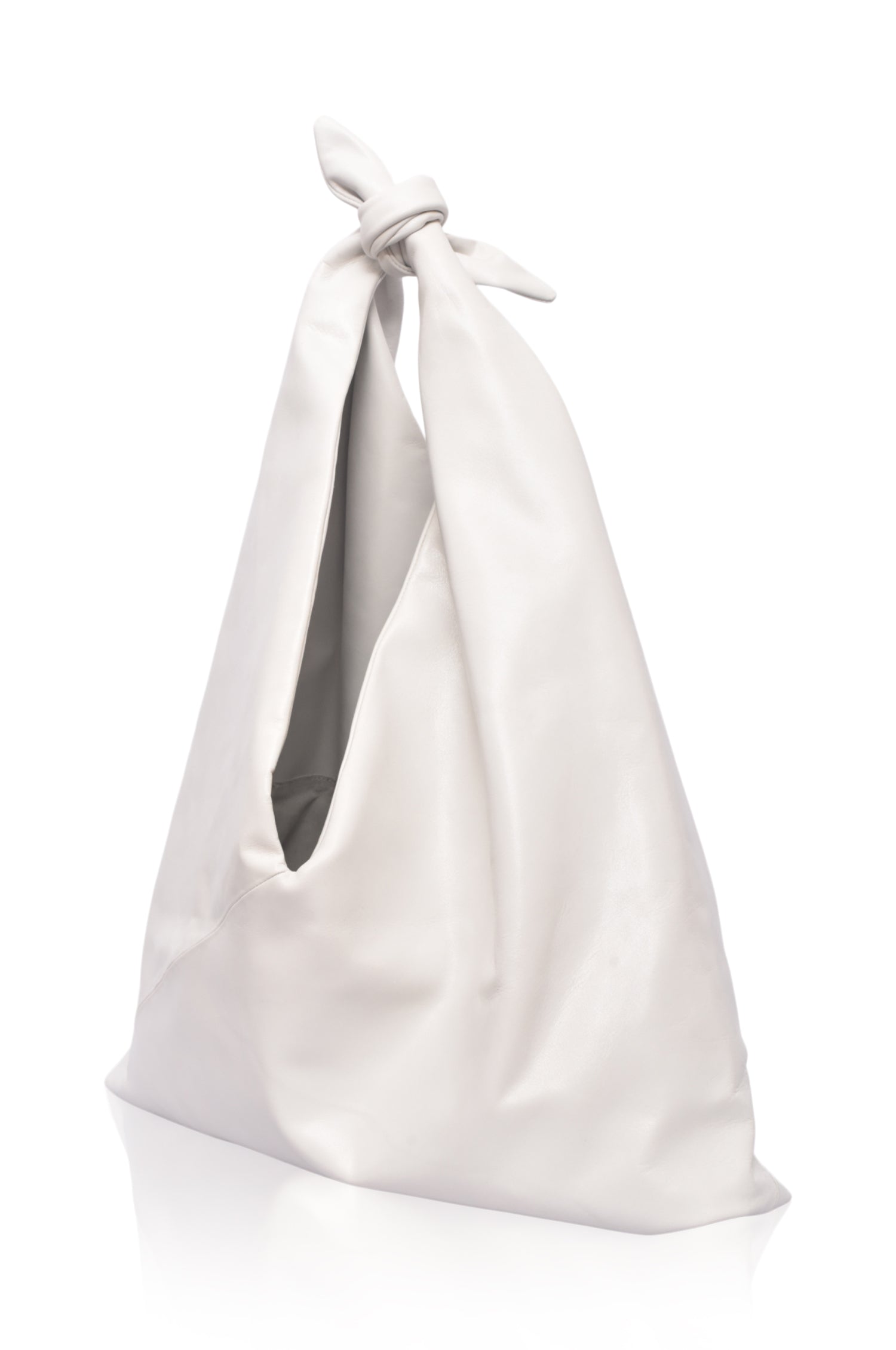 Nudo Knotted Leather Shoulder Bag by Bali ELF