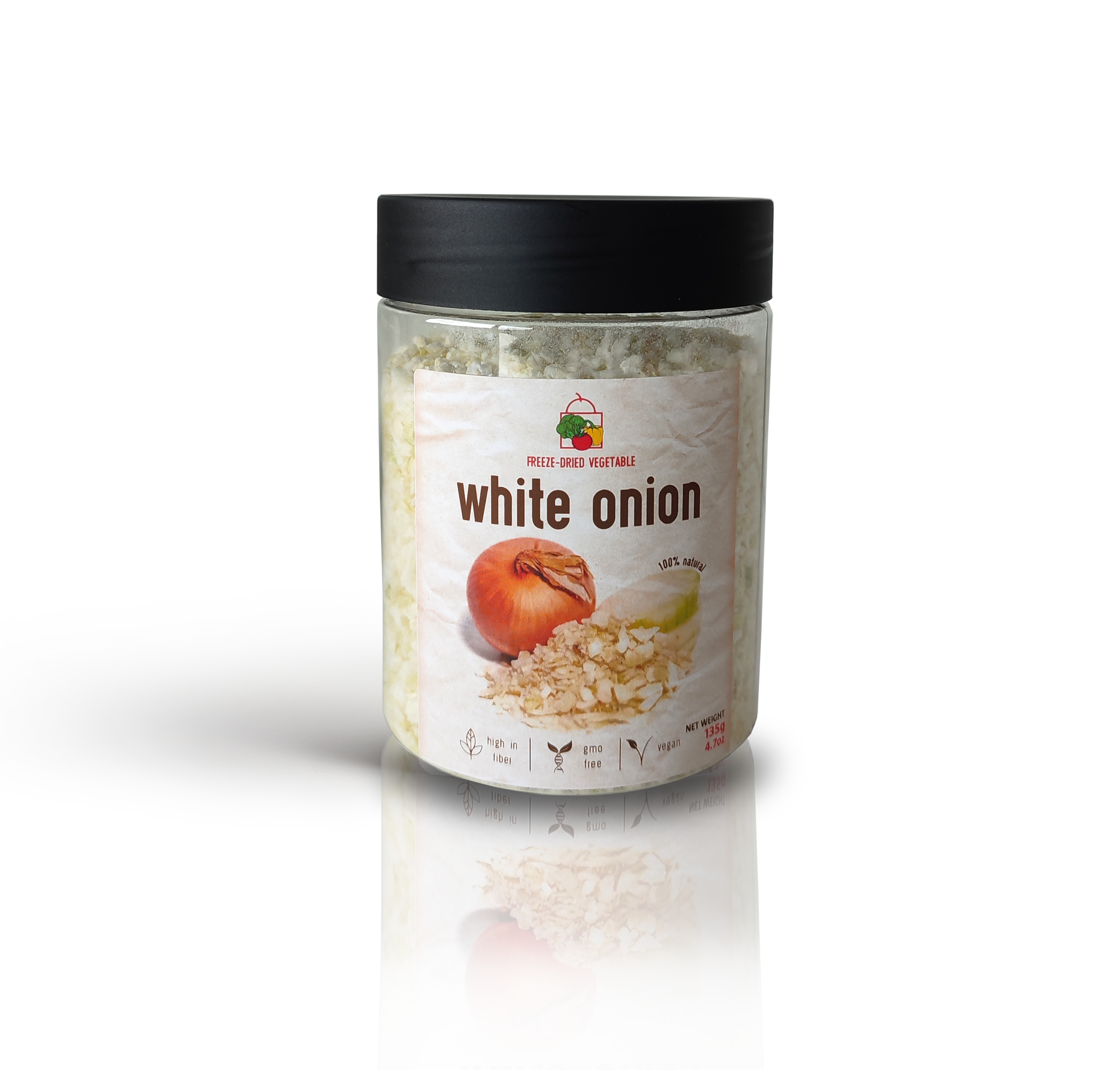 Freeze Dried Onion by Diaita Smart Foods (Worldwide Shipping)