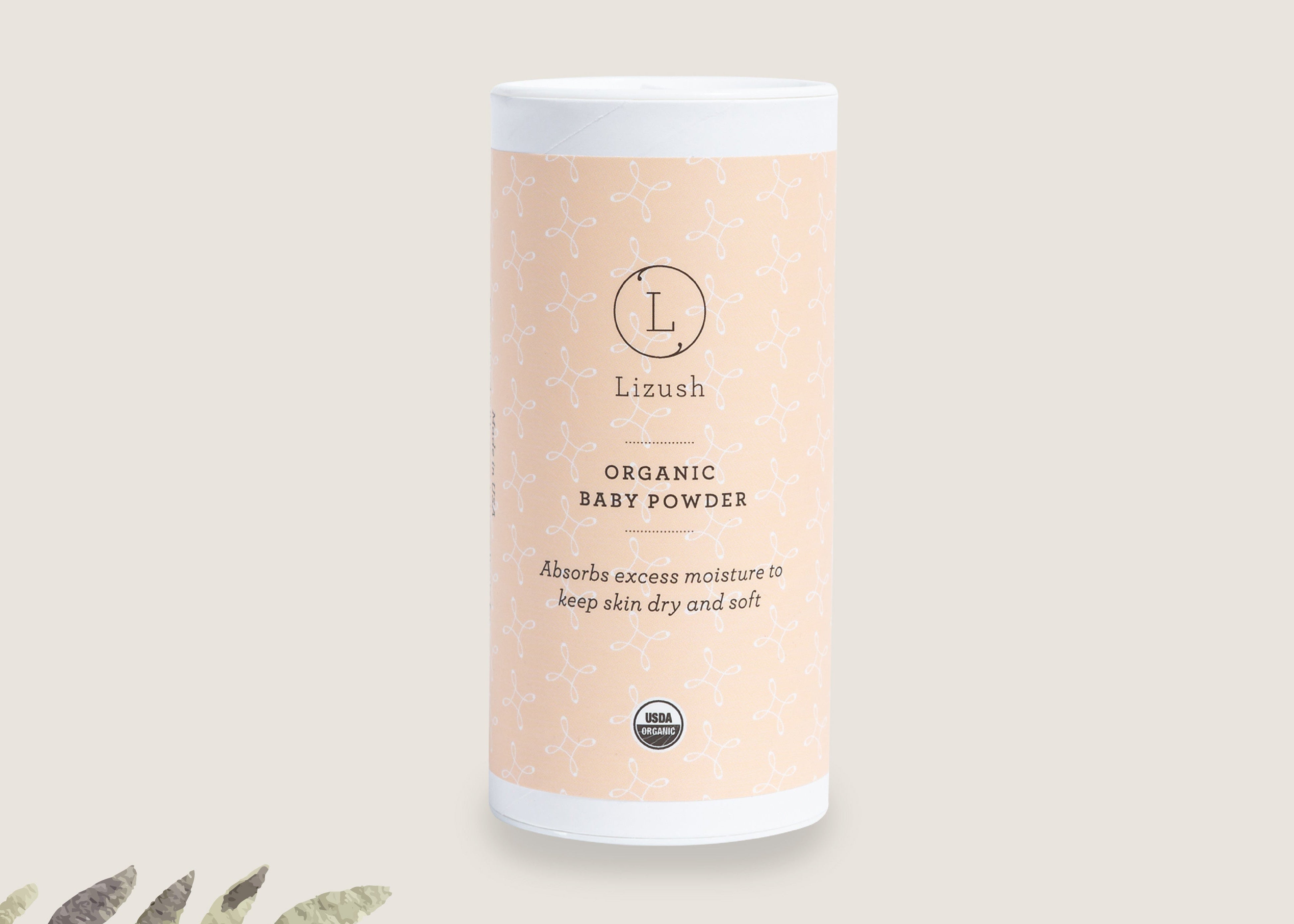 ORGANIC BABY POWDER - Talc Free by Lizush