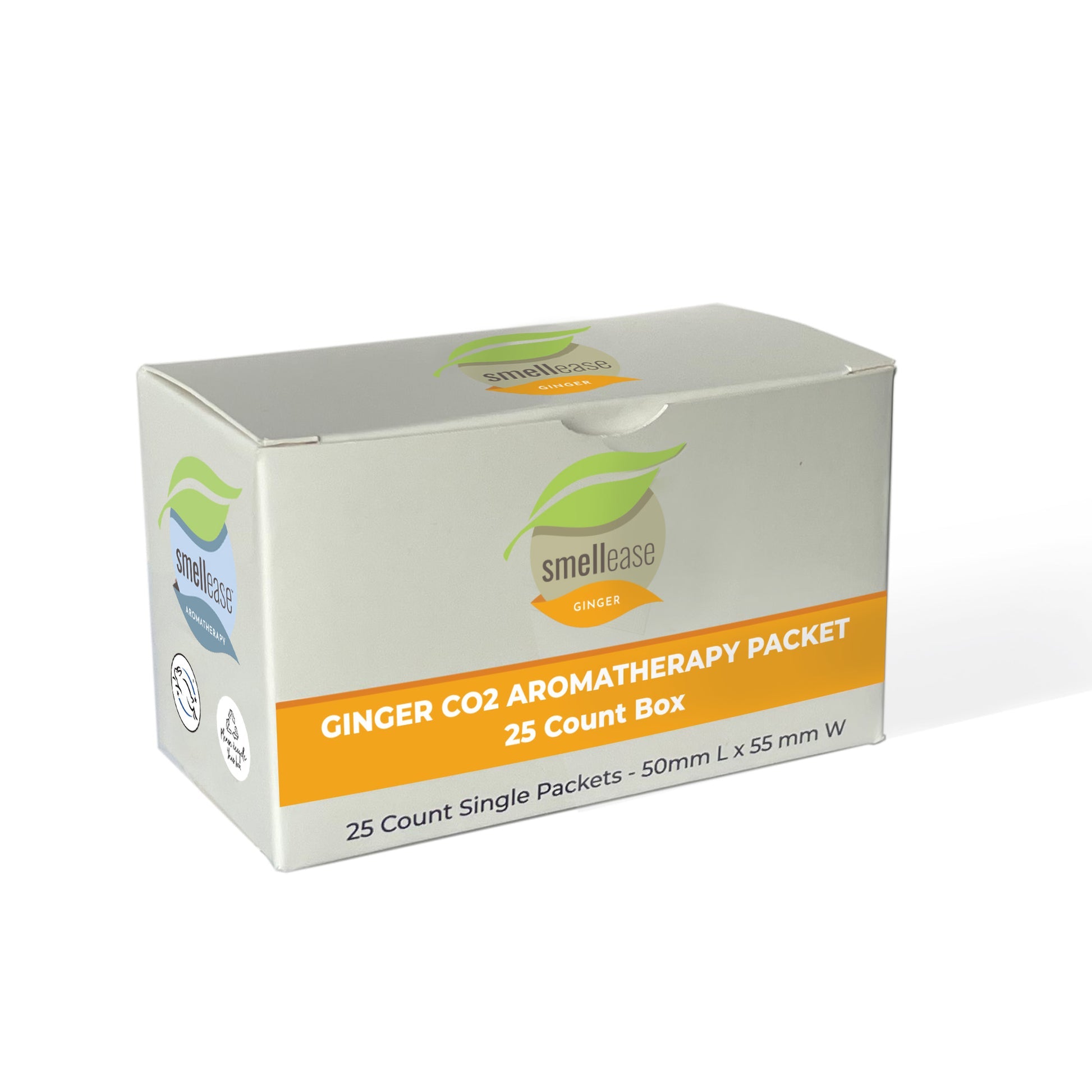  Ginger Aromatherapy Packet 25 Count Box Plant Therapy Perfumarie