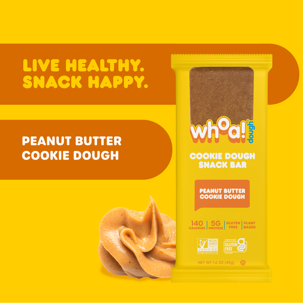 Peanut Butter Cookie Dough by Whoa Dough