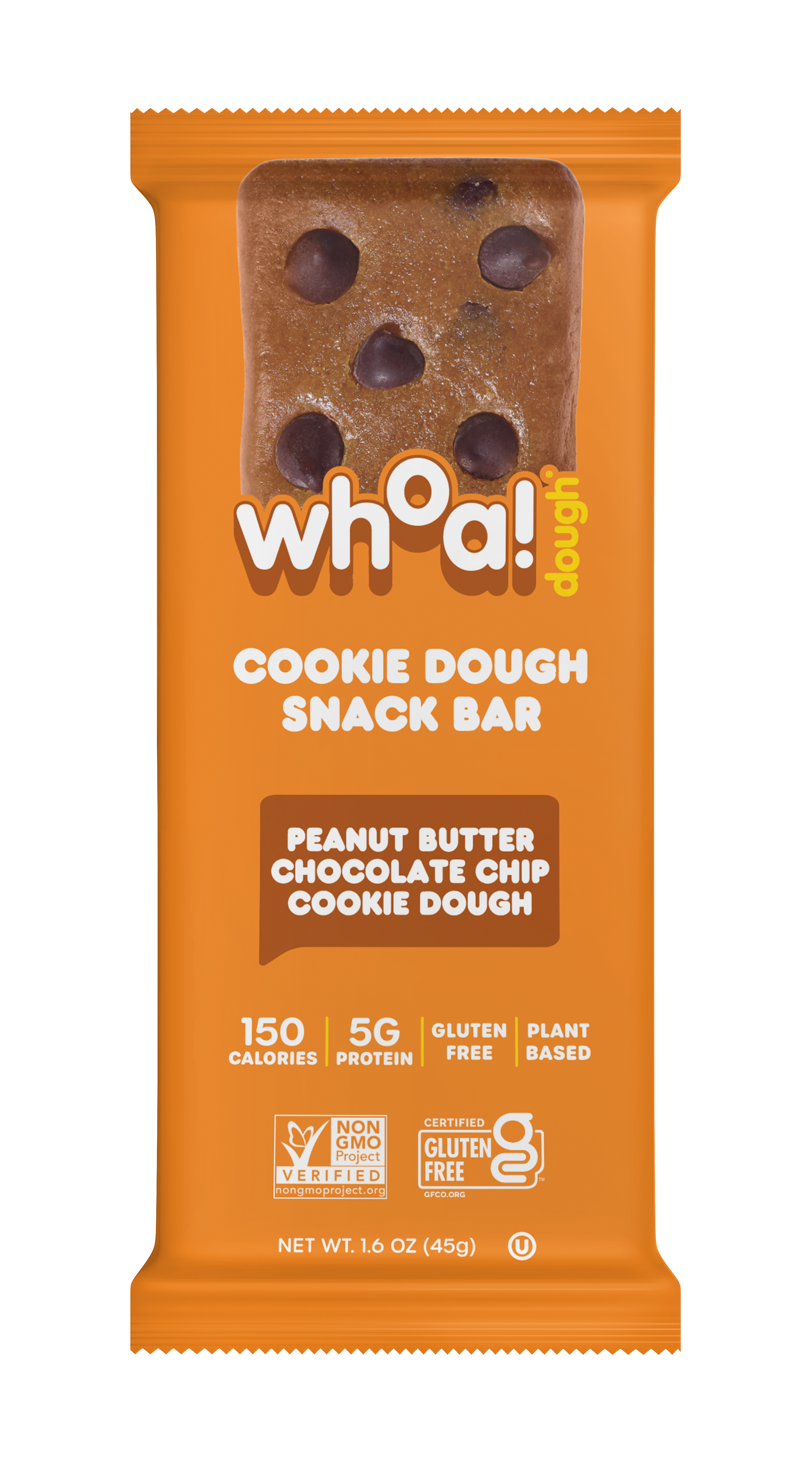 Peanut Butter Chocolate Chip by Whoa Dough