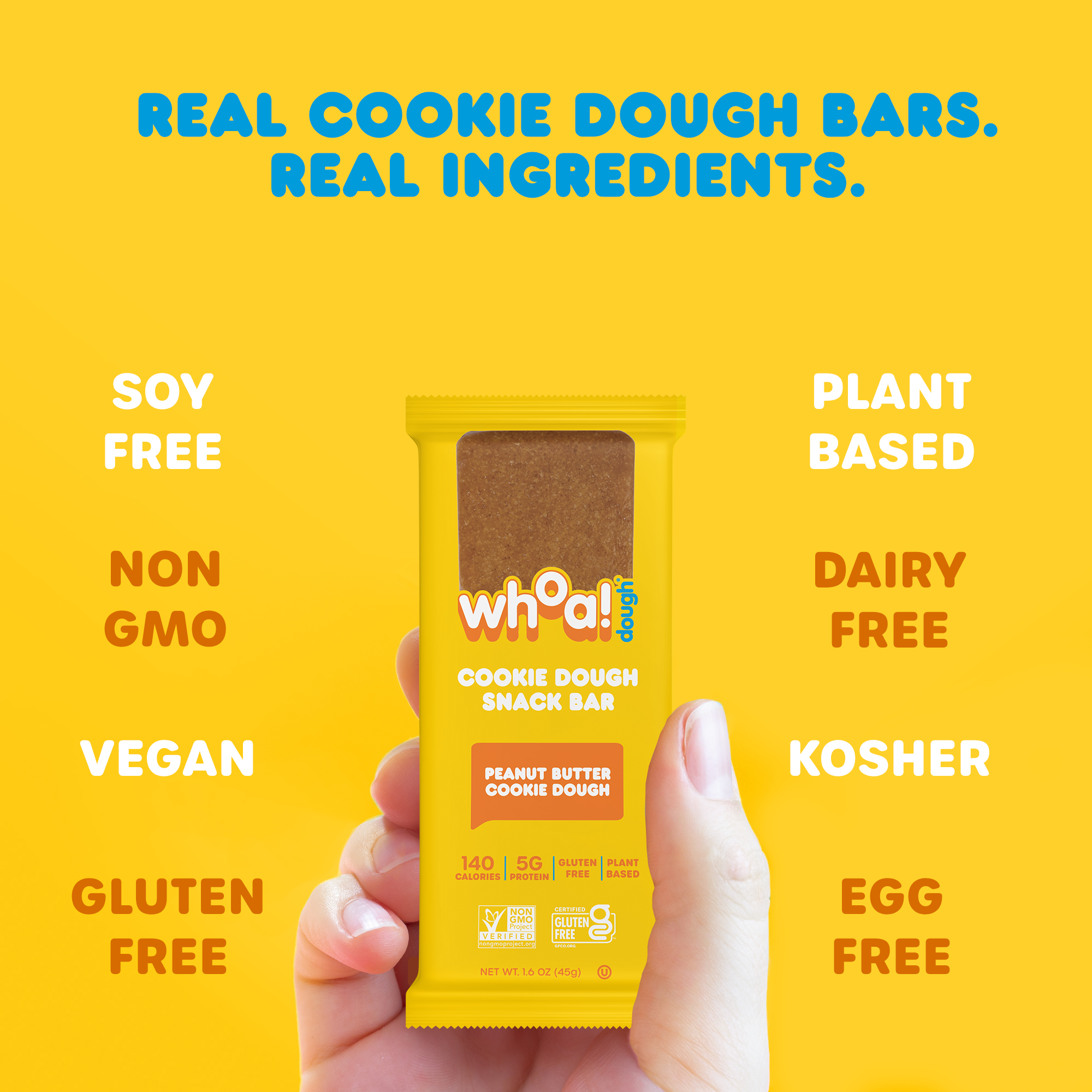 Peanut Butter Cookie Dough by Whoa Dough