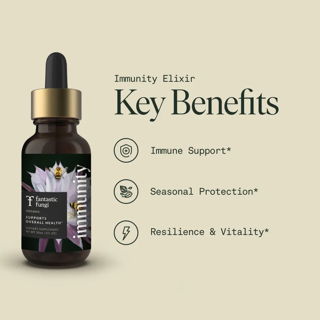 Immunity Elixir by Fantastic Fungi