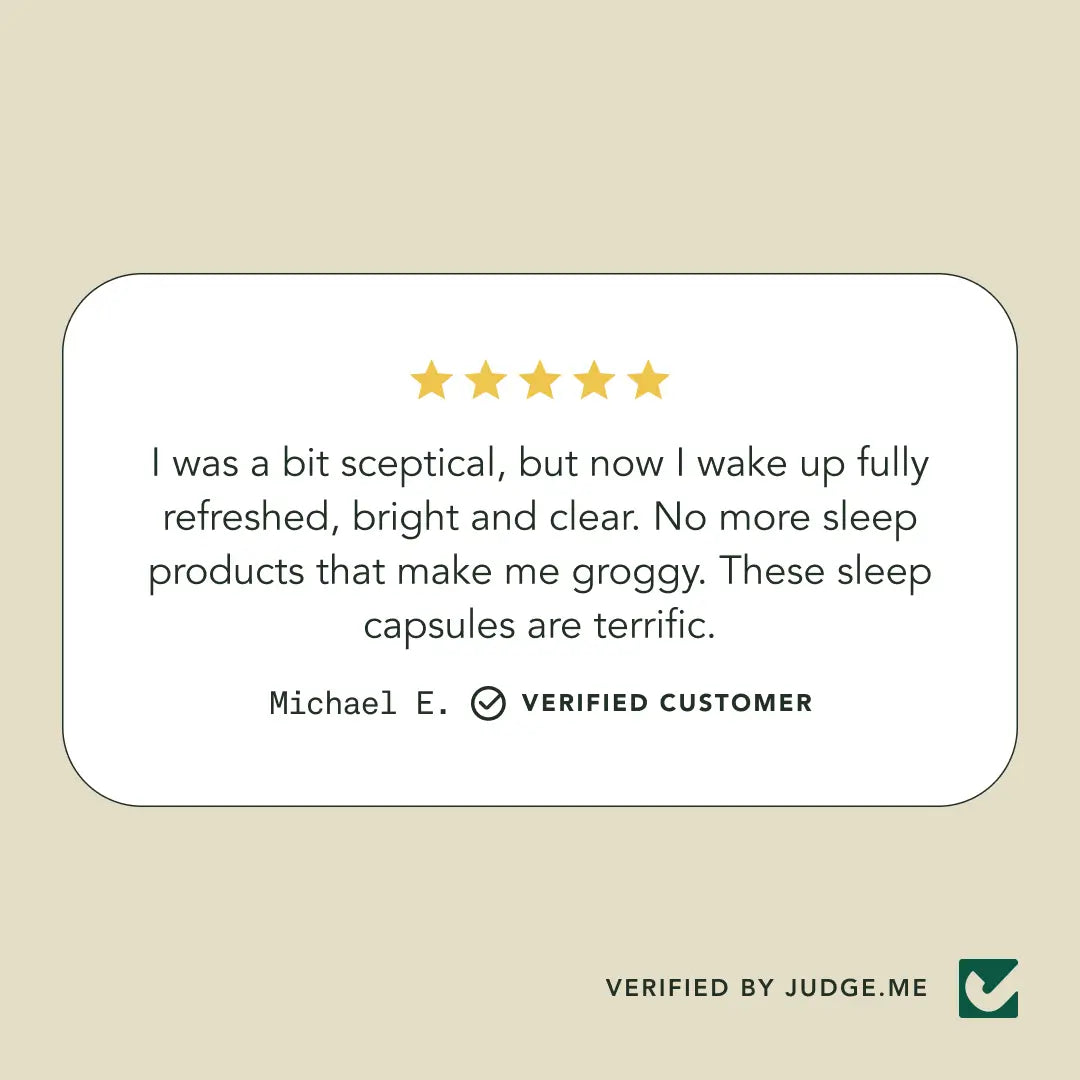 Sleep Capsules by Fantastic Fungi