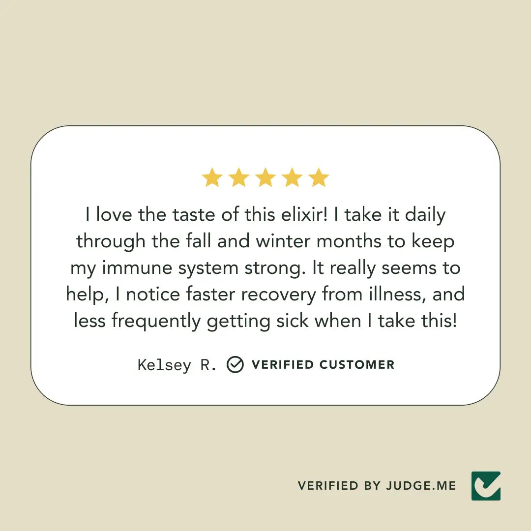 Immunity Elixir by Fantastic Fungi