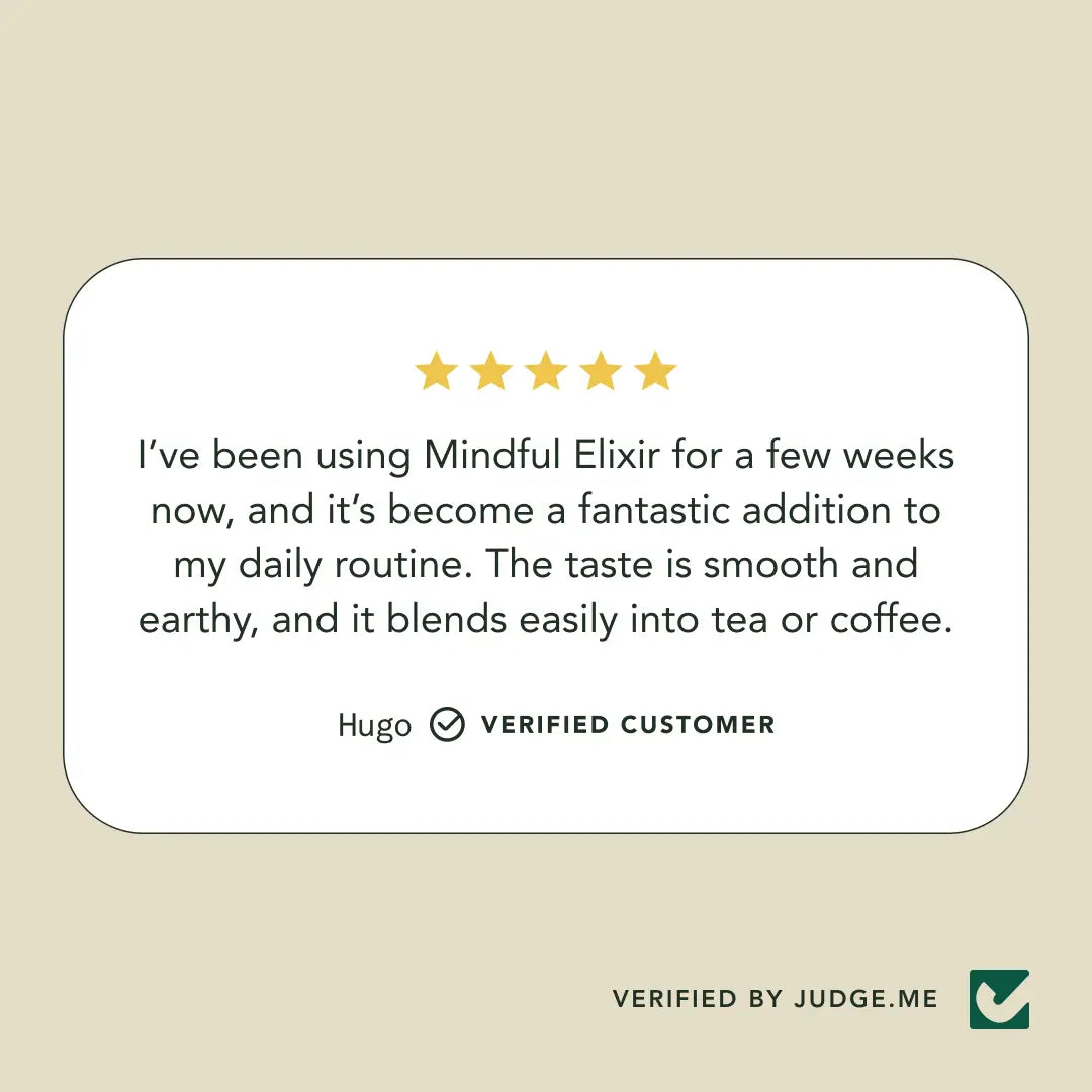 Mindful Elixir by Fantastic Fungi