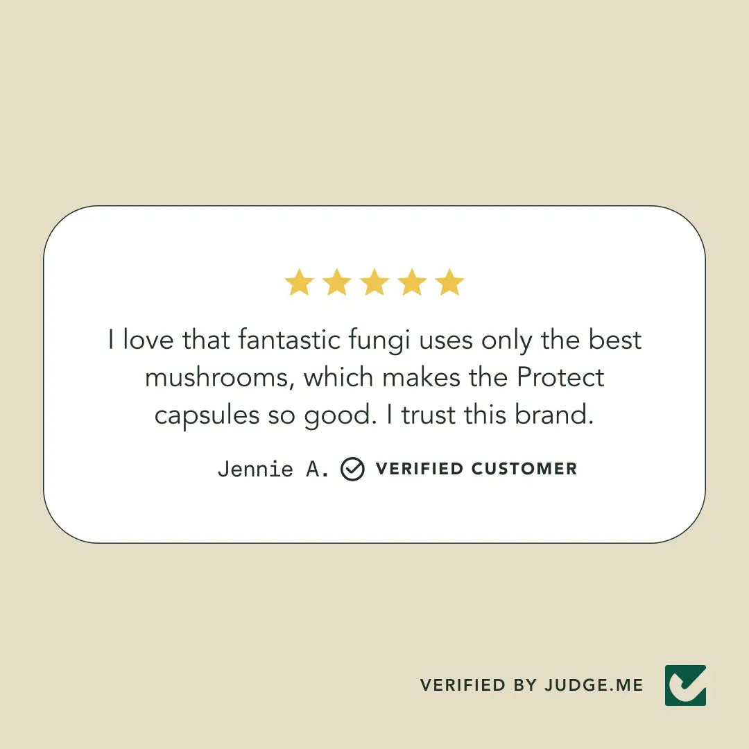 Protect Capsules by Fantastic Fungi