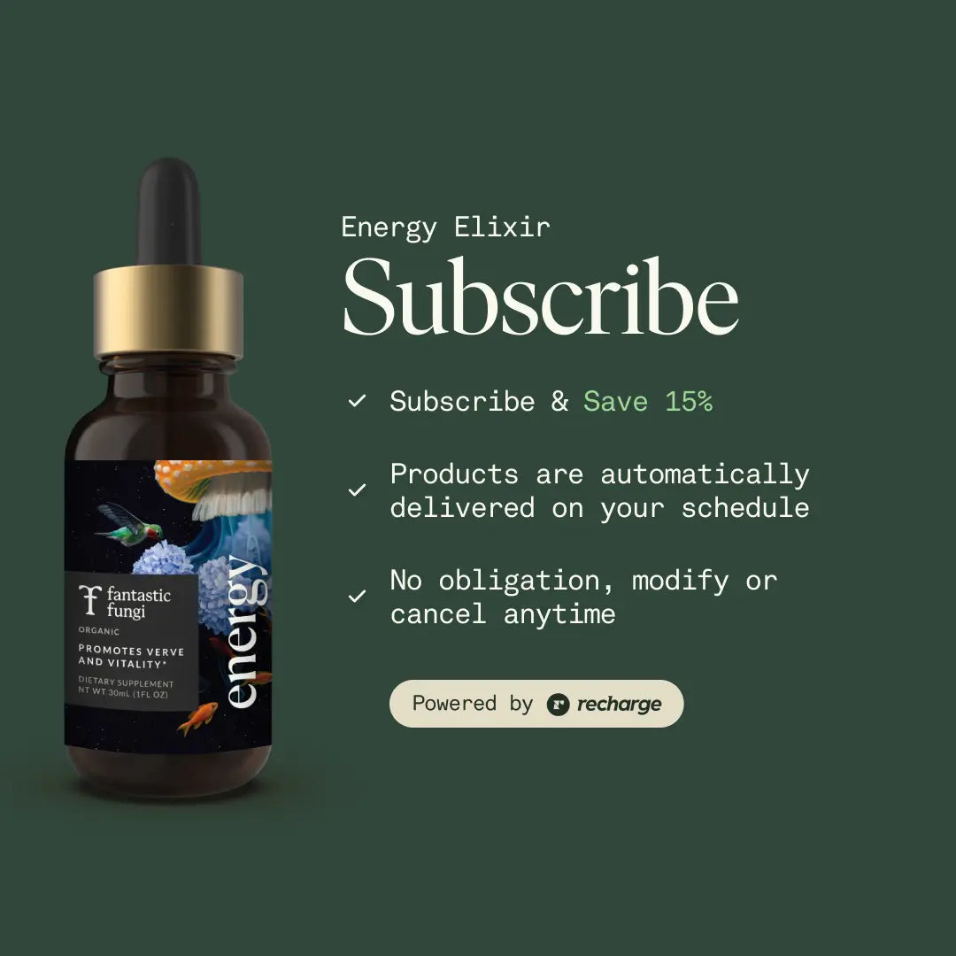 Energy Elixir by Fantastic Fungi
