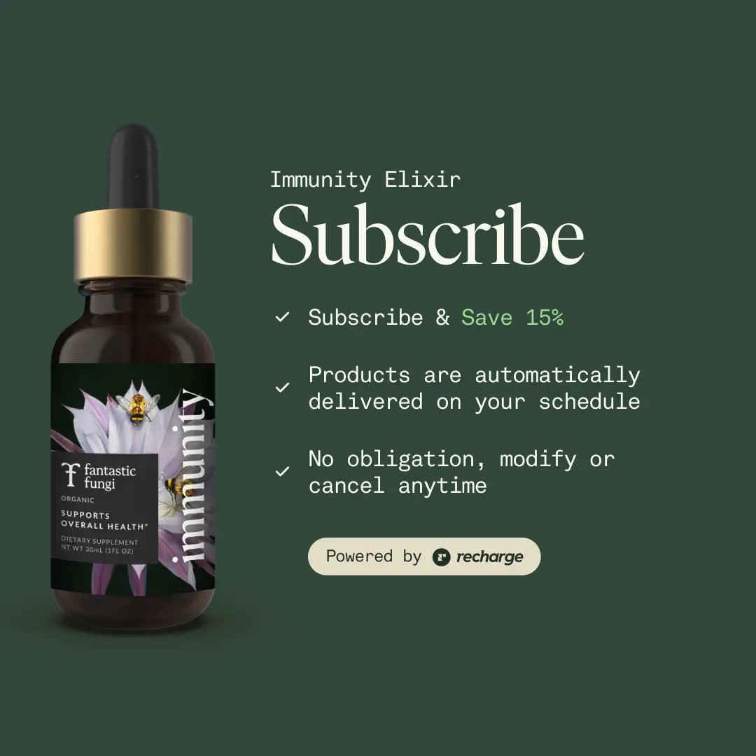 Immunity Elixir by Fantastic Fungi
