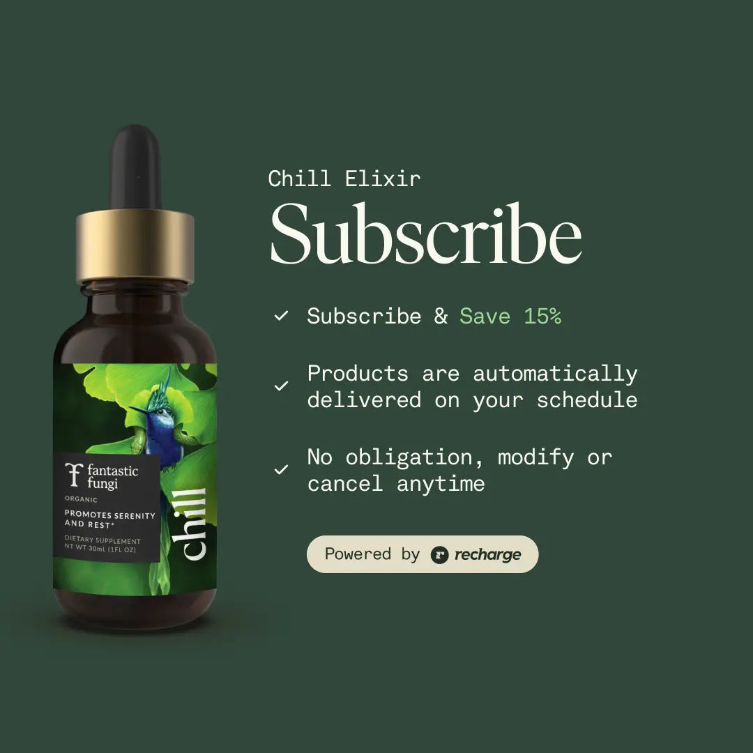 Chill Elixir by Fantastic Fungi