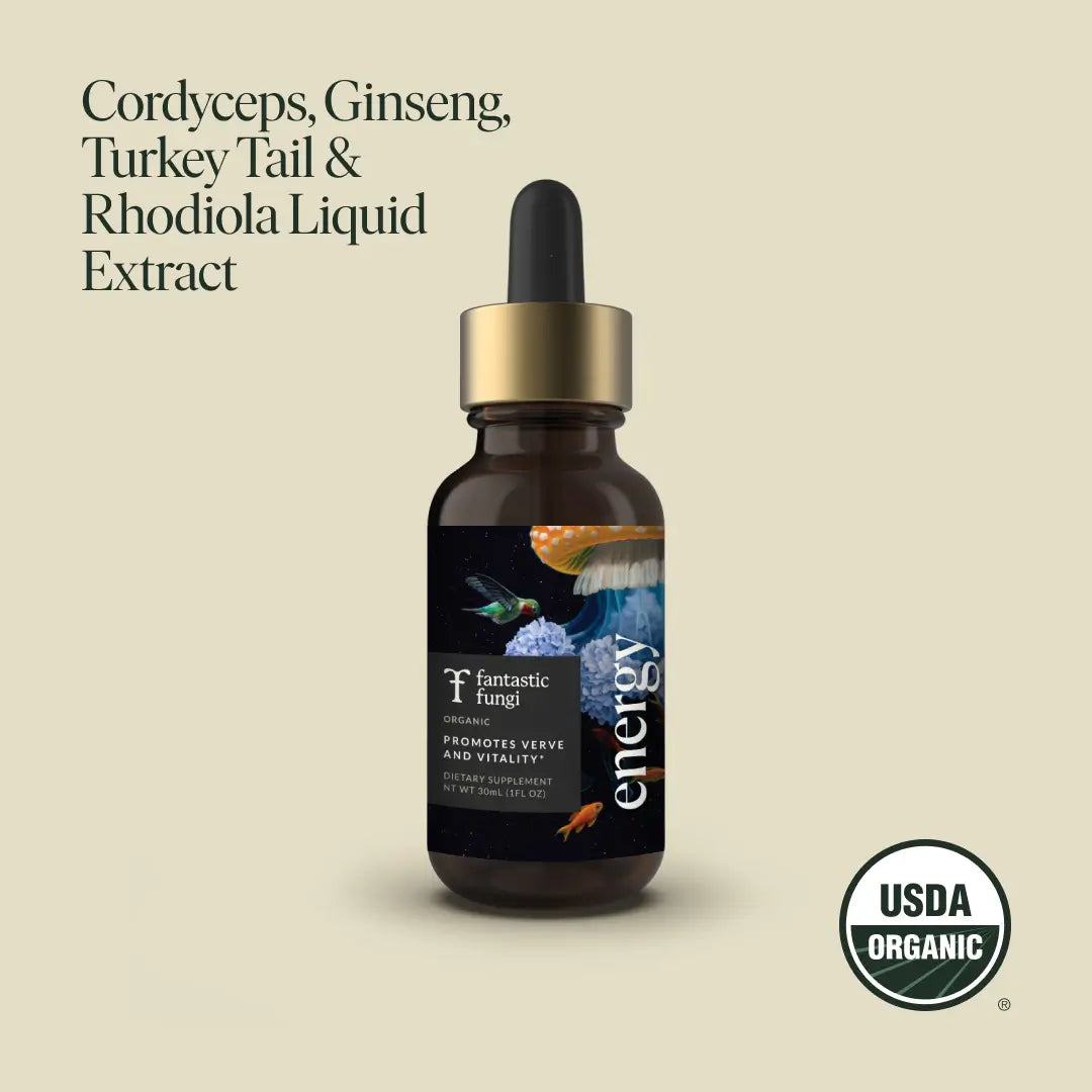 Energy Elixir by Fantastic Fungi