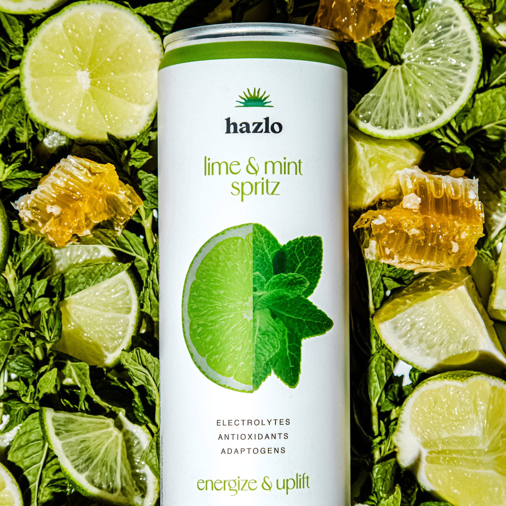 Lime & Mint Spritz by Hazlo