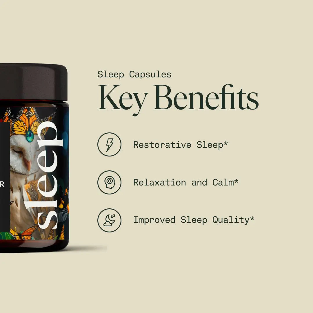 Sleep Capsules by Fantastic Fungi