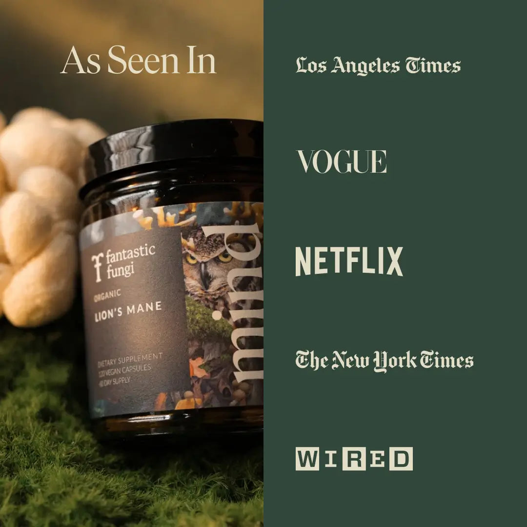 Mind Capsules by Fantastic Fungi