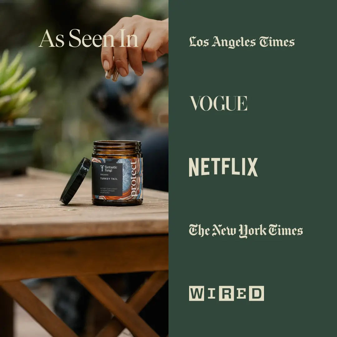 Protect Capsules by Fantastic Fungi