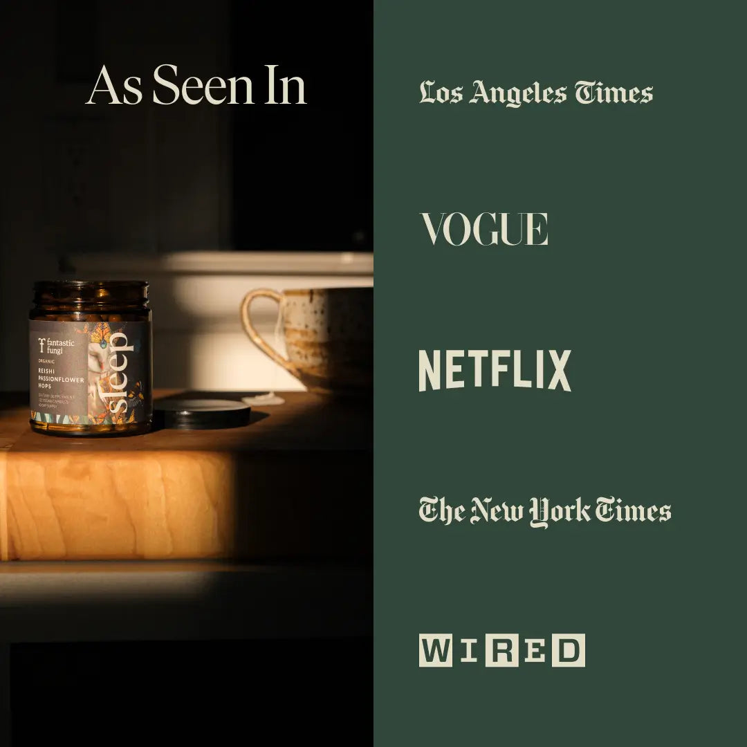 Sleep Capsules by Fantastic Fungi