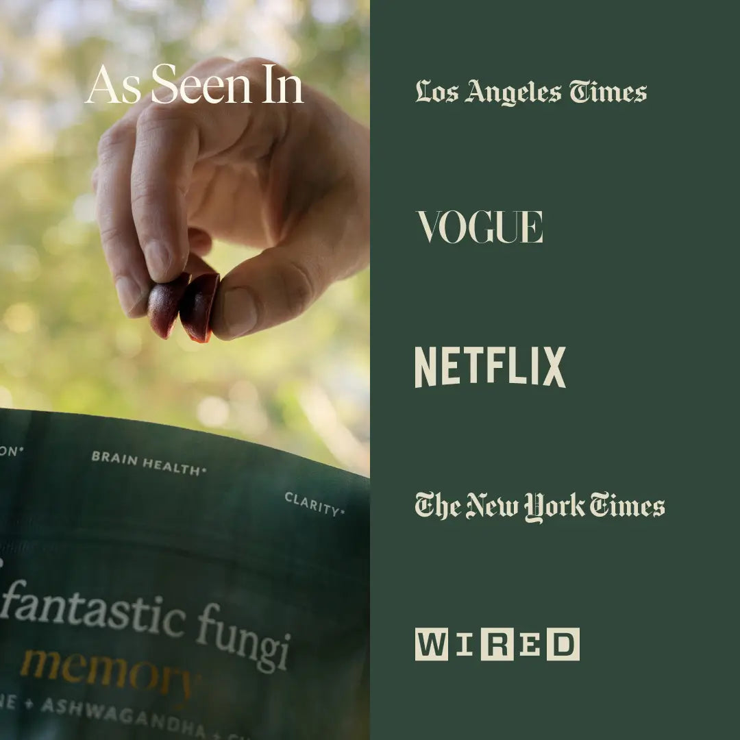 Memory Gummies by Fantastic Fungi