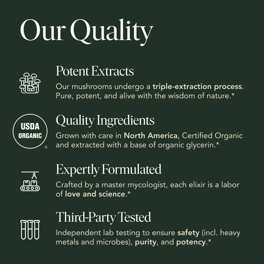 Mindful Elixir by Fantastic Fungi