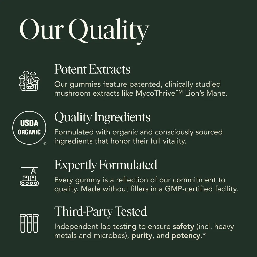 Memory Gummies by Fantastic Fungi