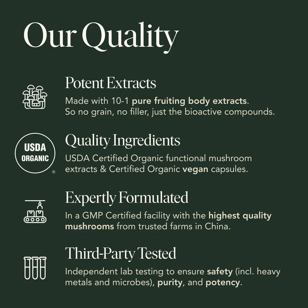 Sleep Capsules by Fantastic Fungi