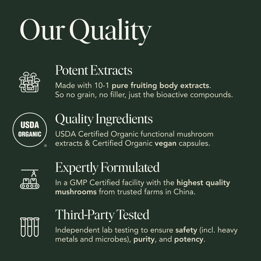 Mind Capsules by Fantastic Fungi