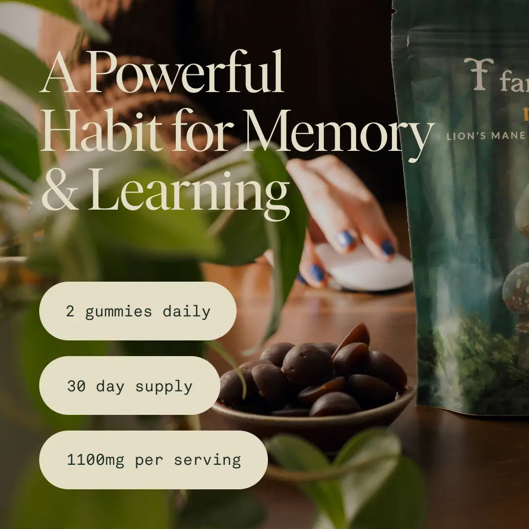 Memory Gummies by Fantastic Fungi