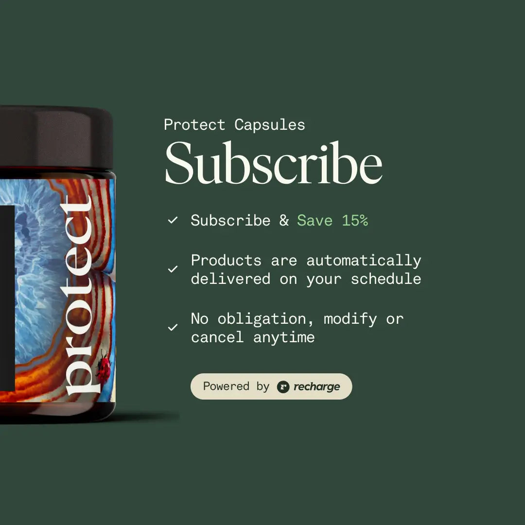 Protect Capsules by Fantastic Fungi