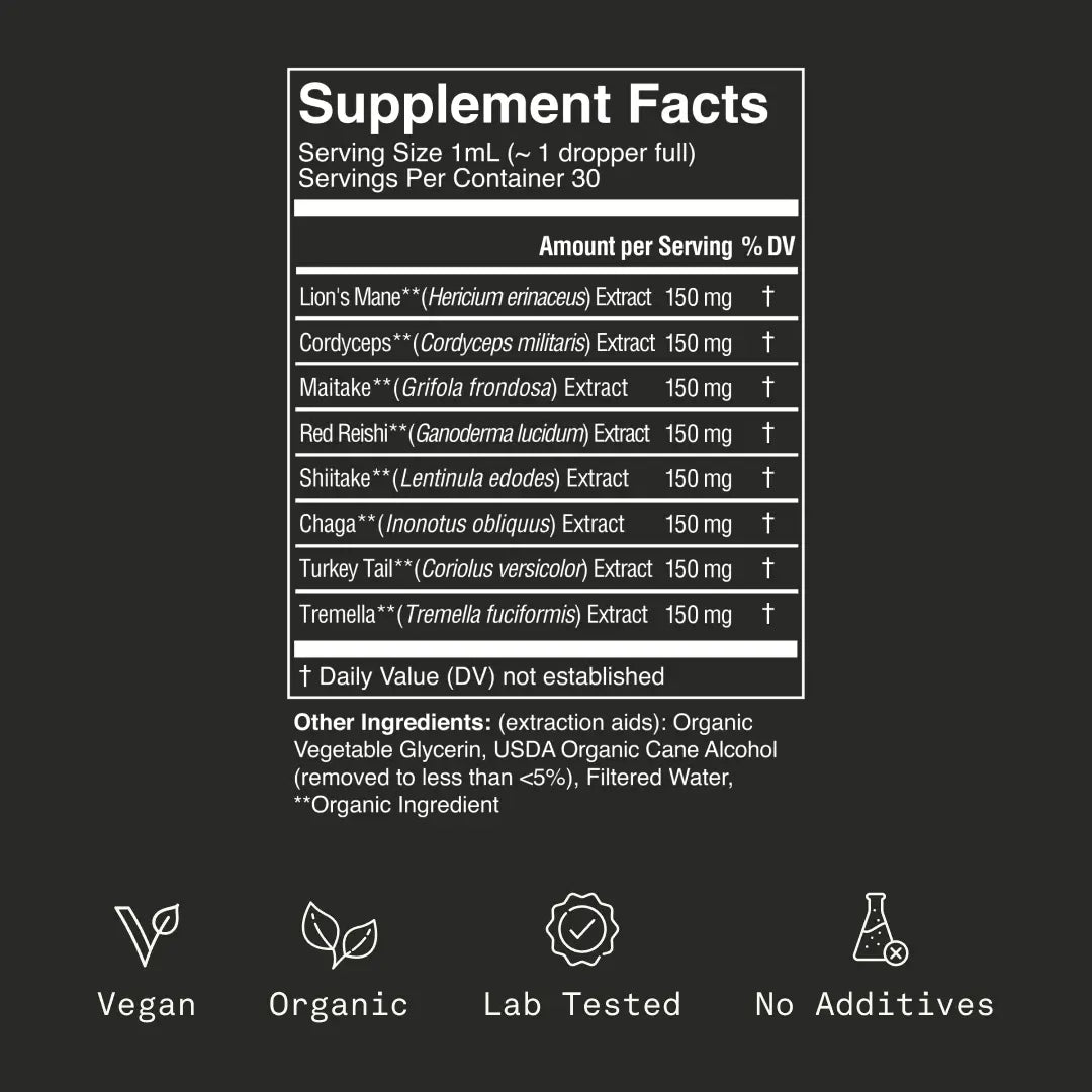 Gratitude Elixir by Fantastic Fungi