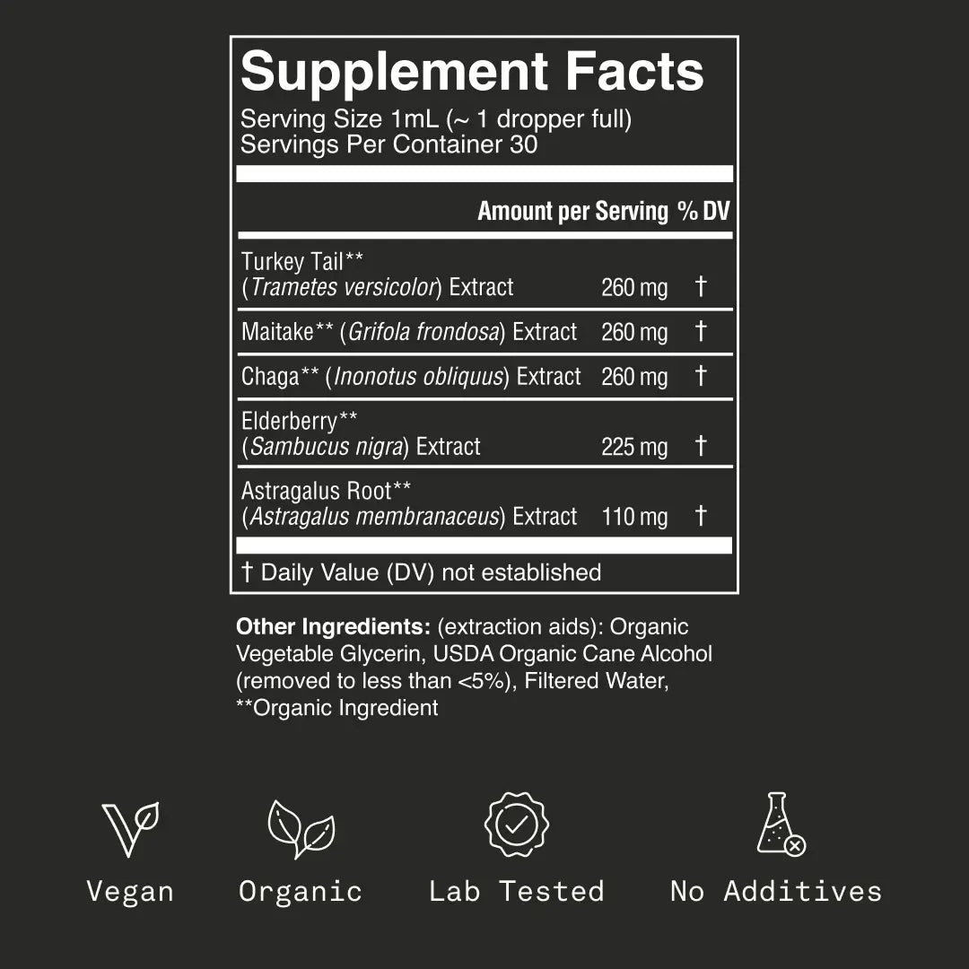 Immunity Elixir by Fantastic Fungi