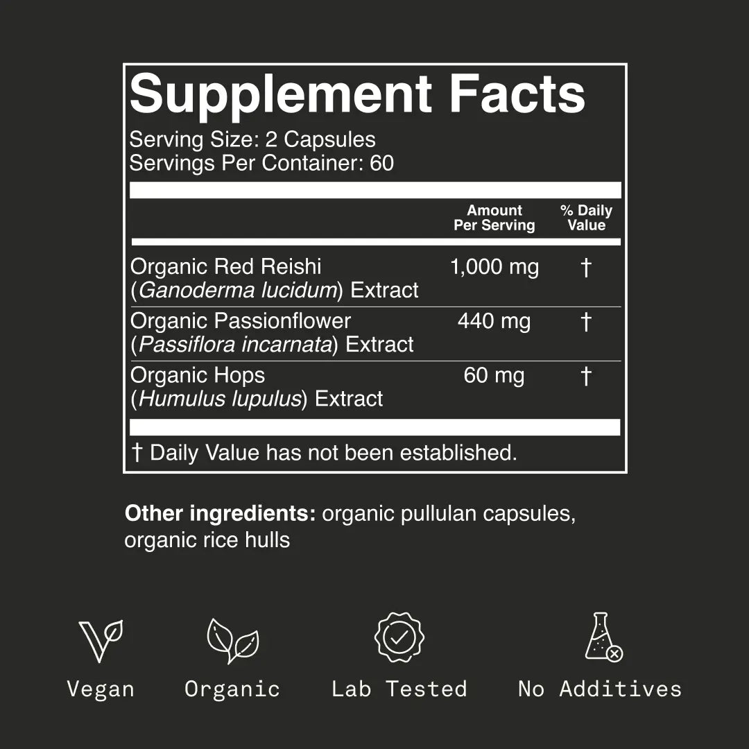 Sleep Capsules by Fantastic Fungi