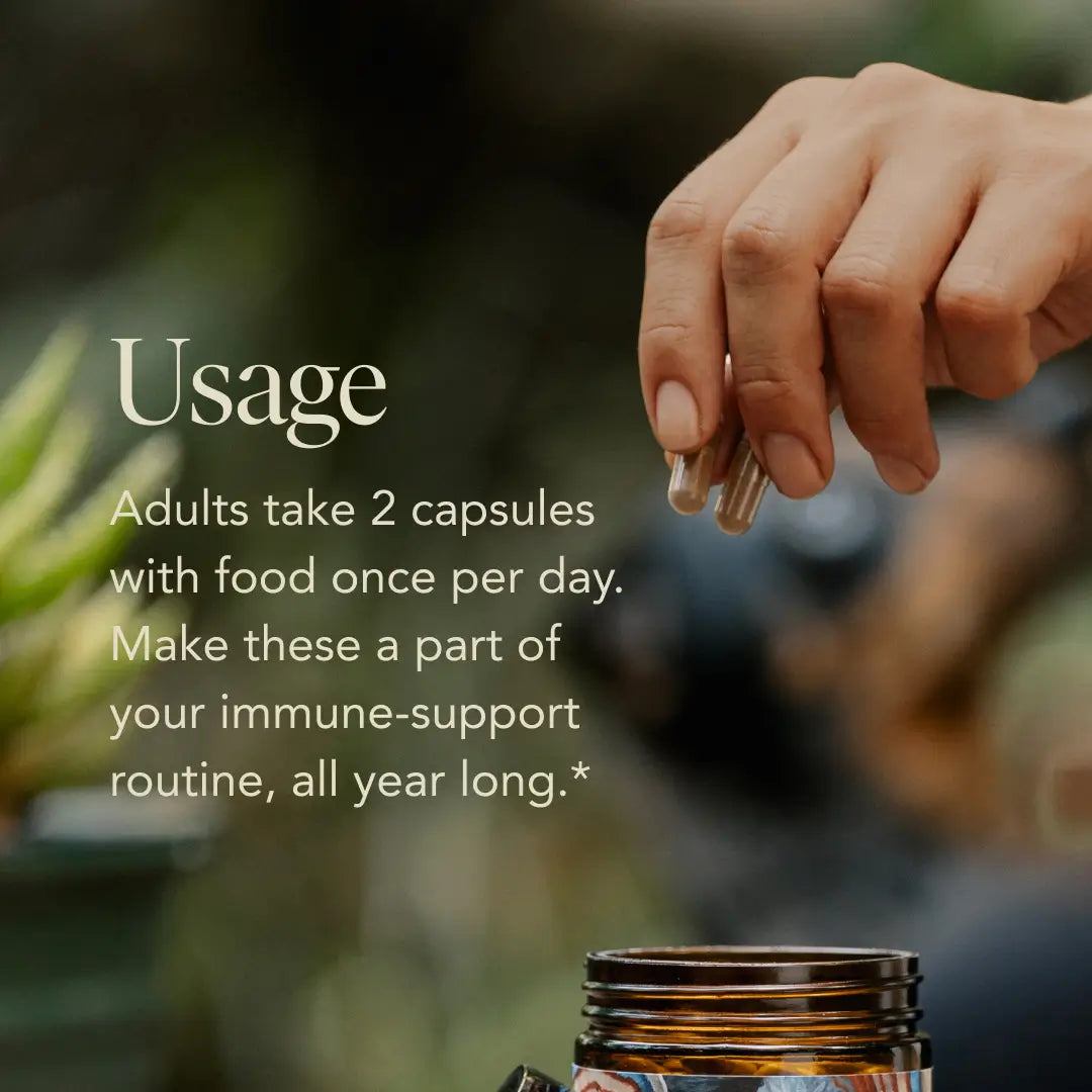 Protect Capsules by Fantastic Fungi