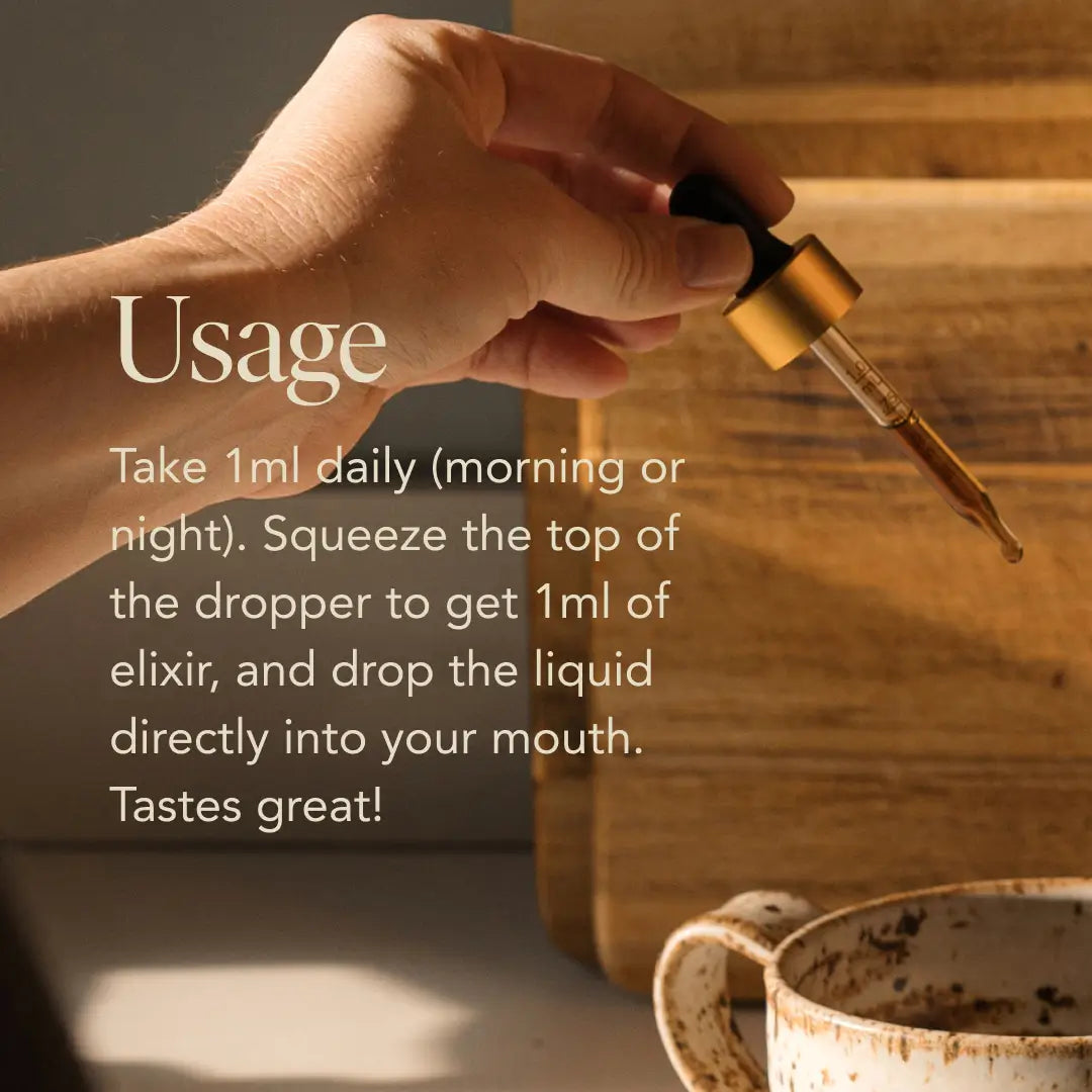 Gratitude Elixir by Fantastic Fungi