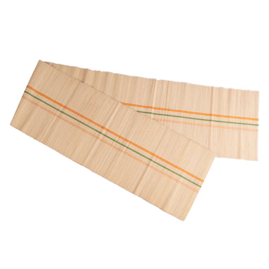  Seratonia Table Runner - 72" Bright Stripes by Kazi Goods - Wholesale Kazi Goods - Wholesale Perfumarie