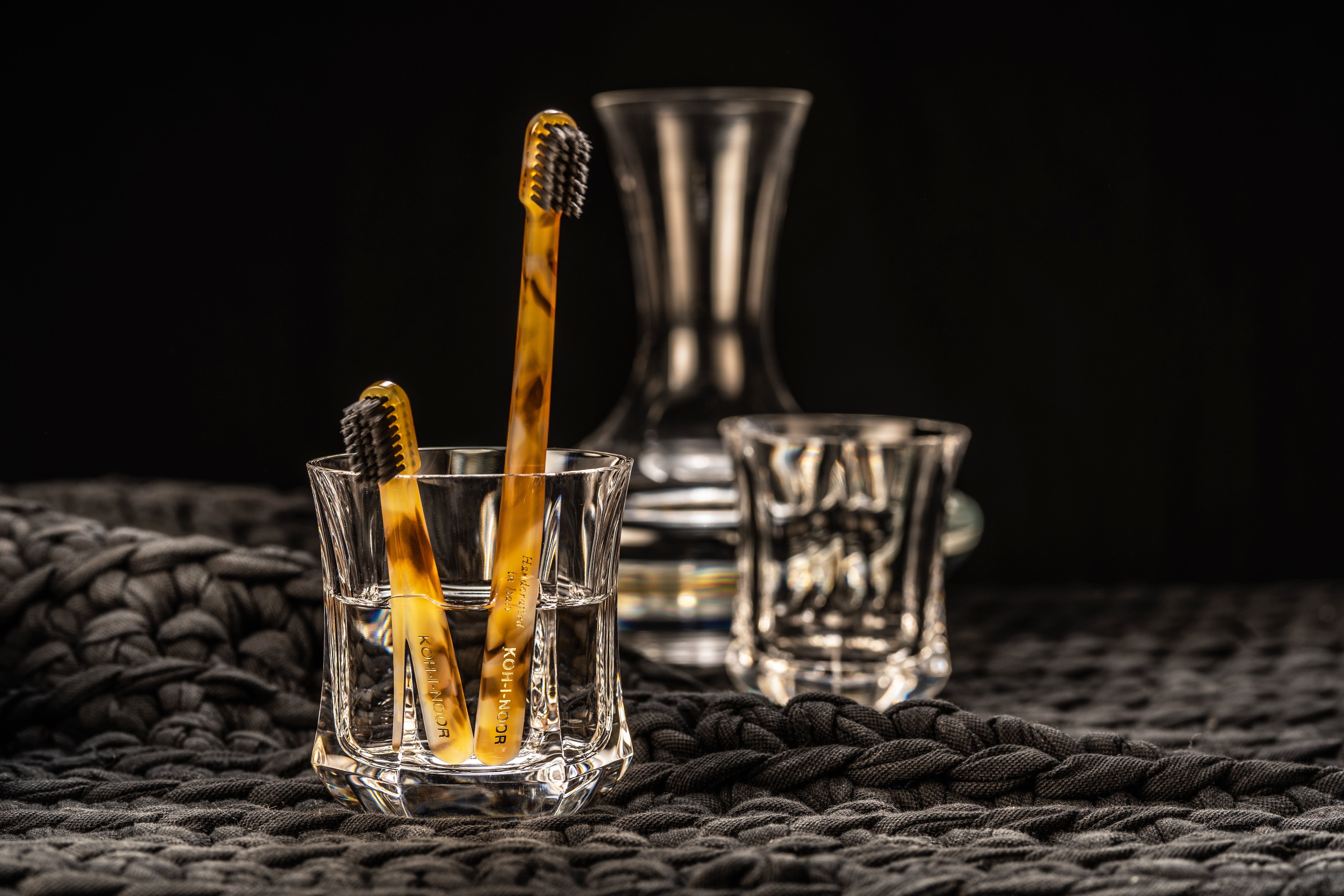 Coccola Toothbrush with Natural Bristles - Medium by KOH-I-NOOR Beauty USA