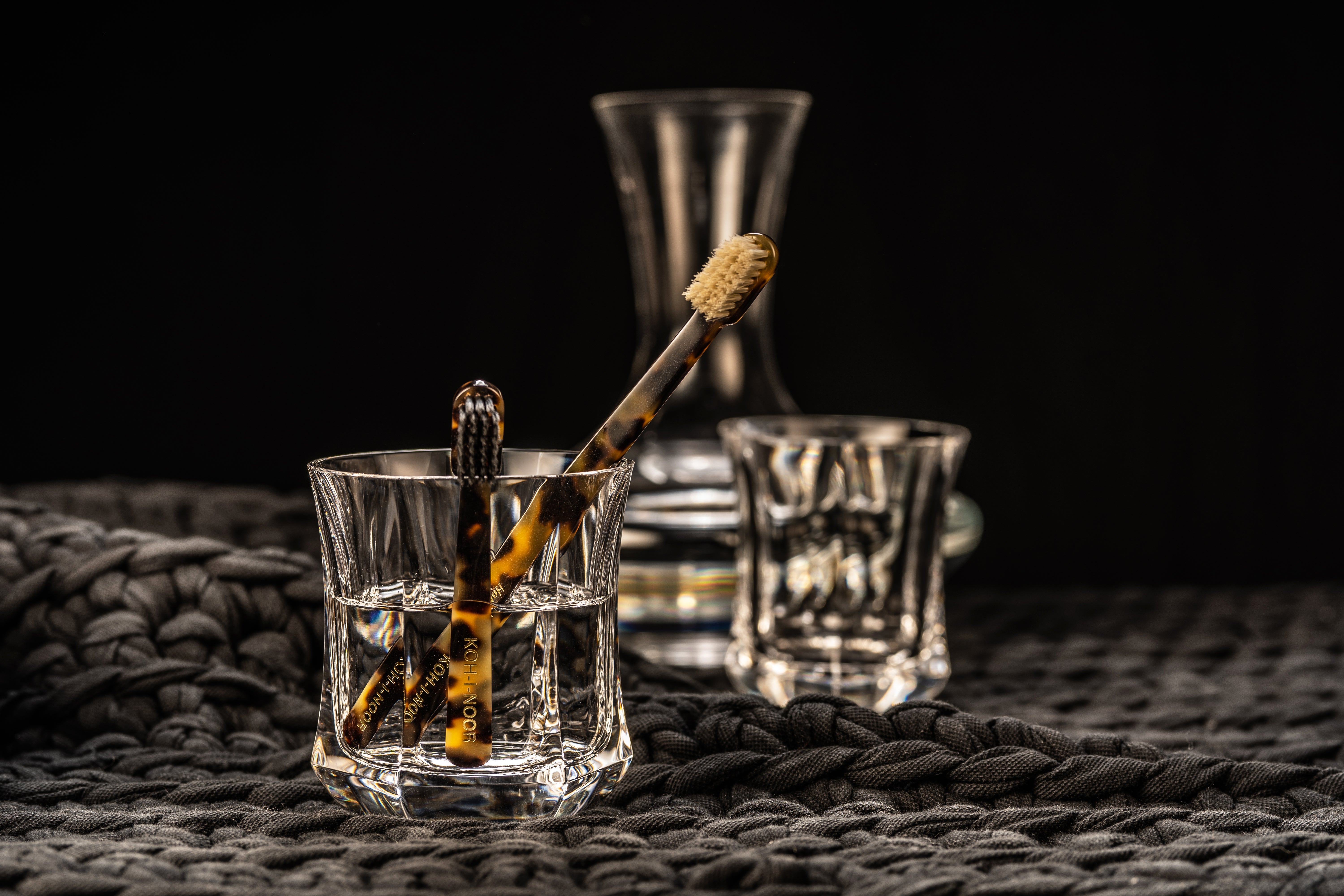 Coccola Toothbrush with Natural Bristles - Medium by KOH-I-NOOR Beauty USA