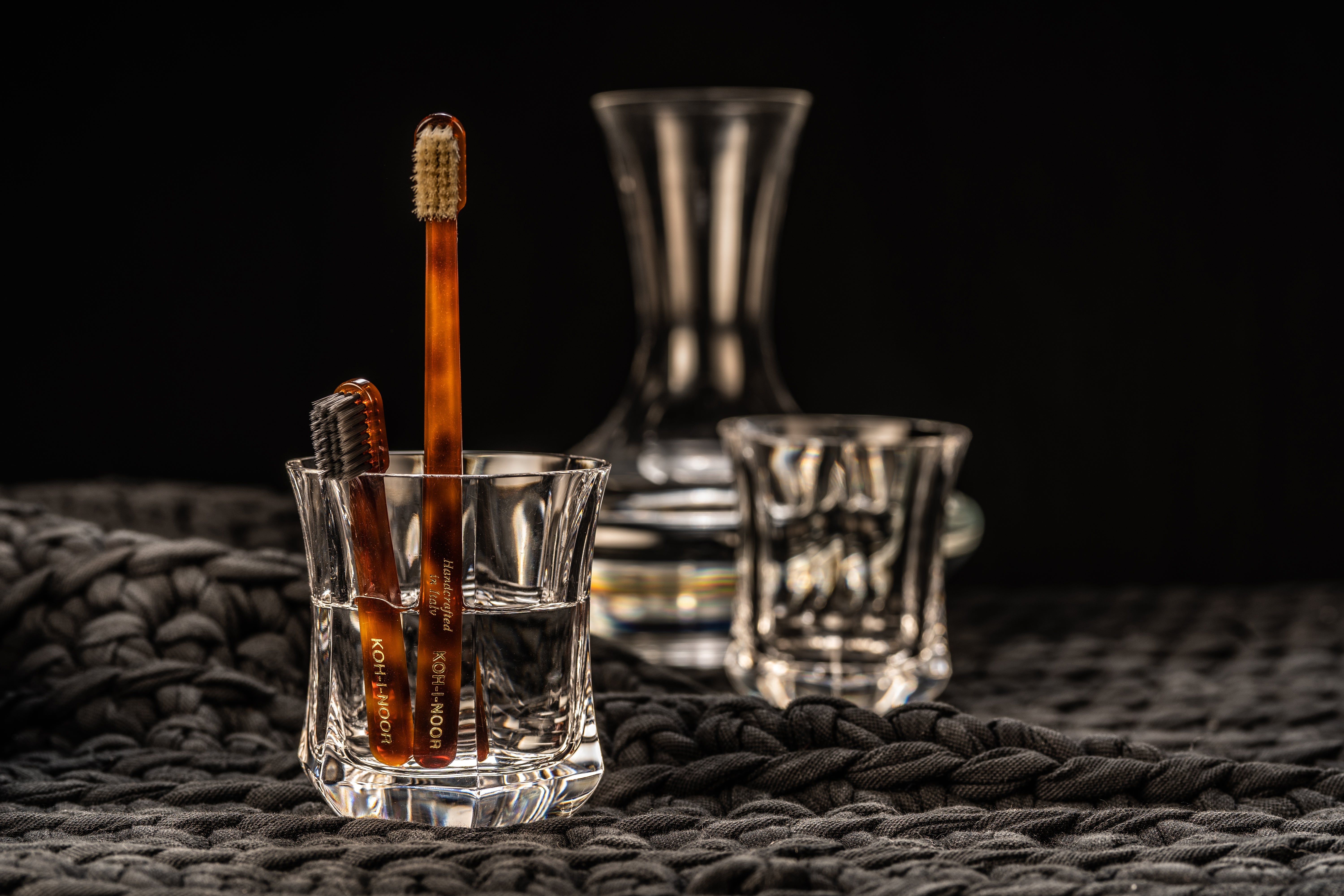 Coccola Toothbrush with Natural Bristles - Soft by KOH-I-NOOR Beauty USA