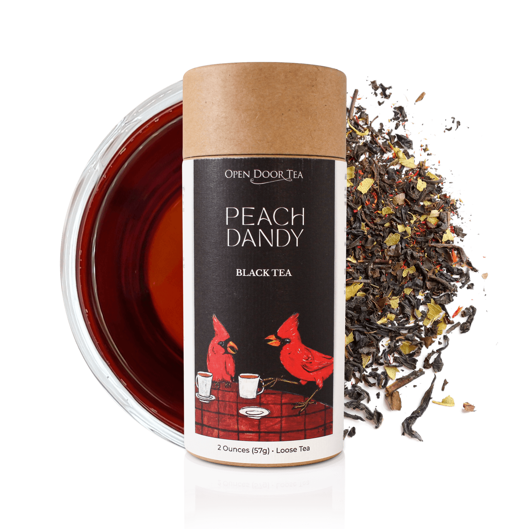 Peach Dandy by Open Door Tea CT