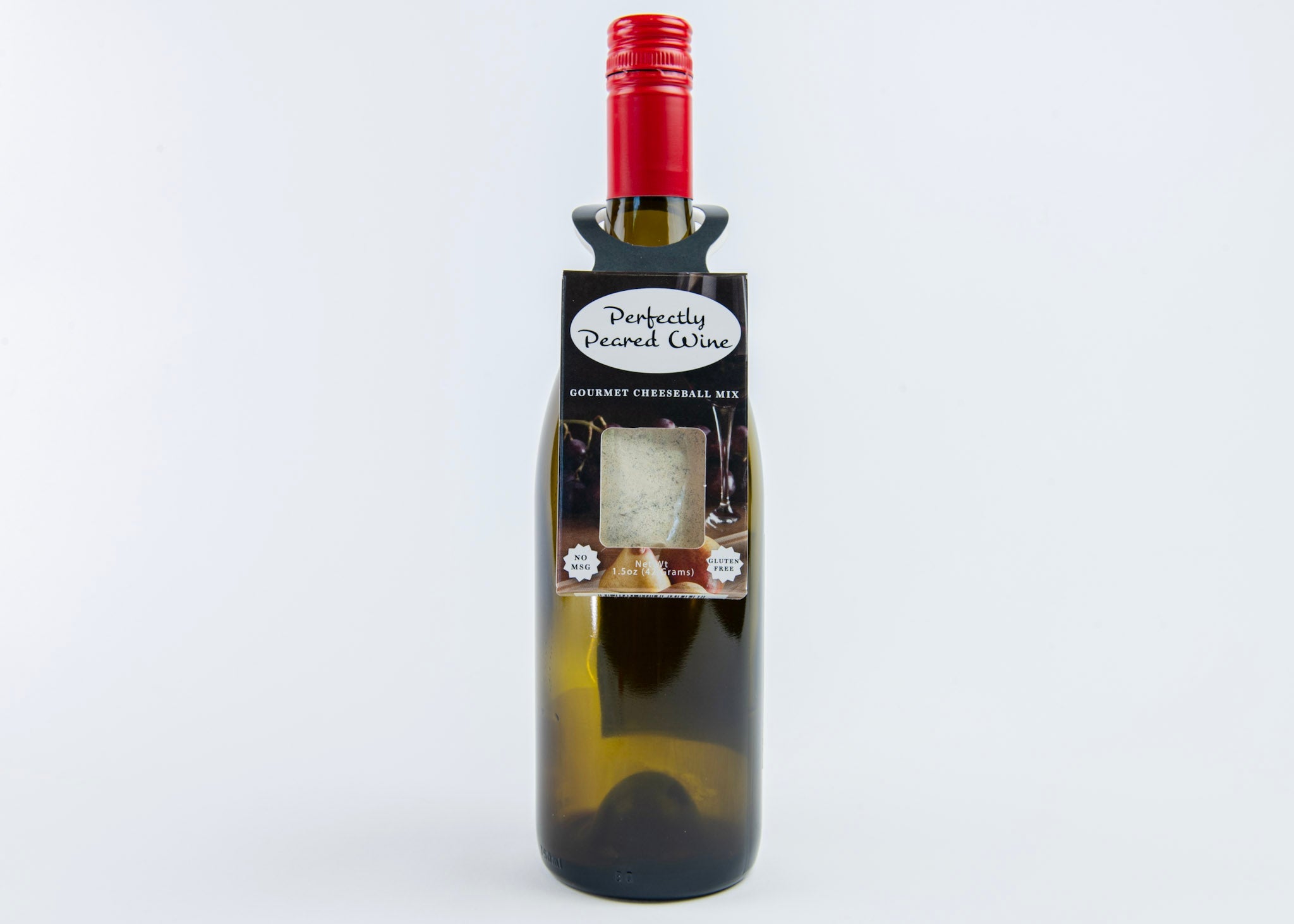 Wine Bottle Hanger - Perfectly Peared Wine by To Market Dips & Seasonings